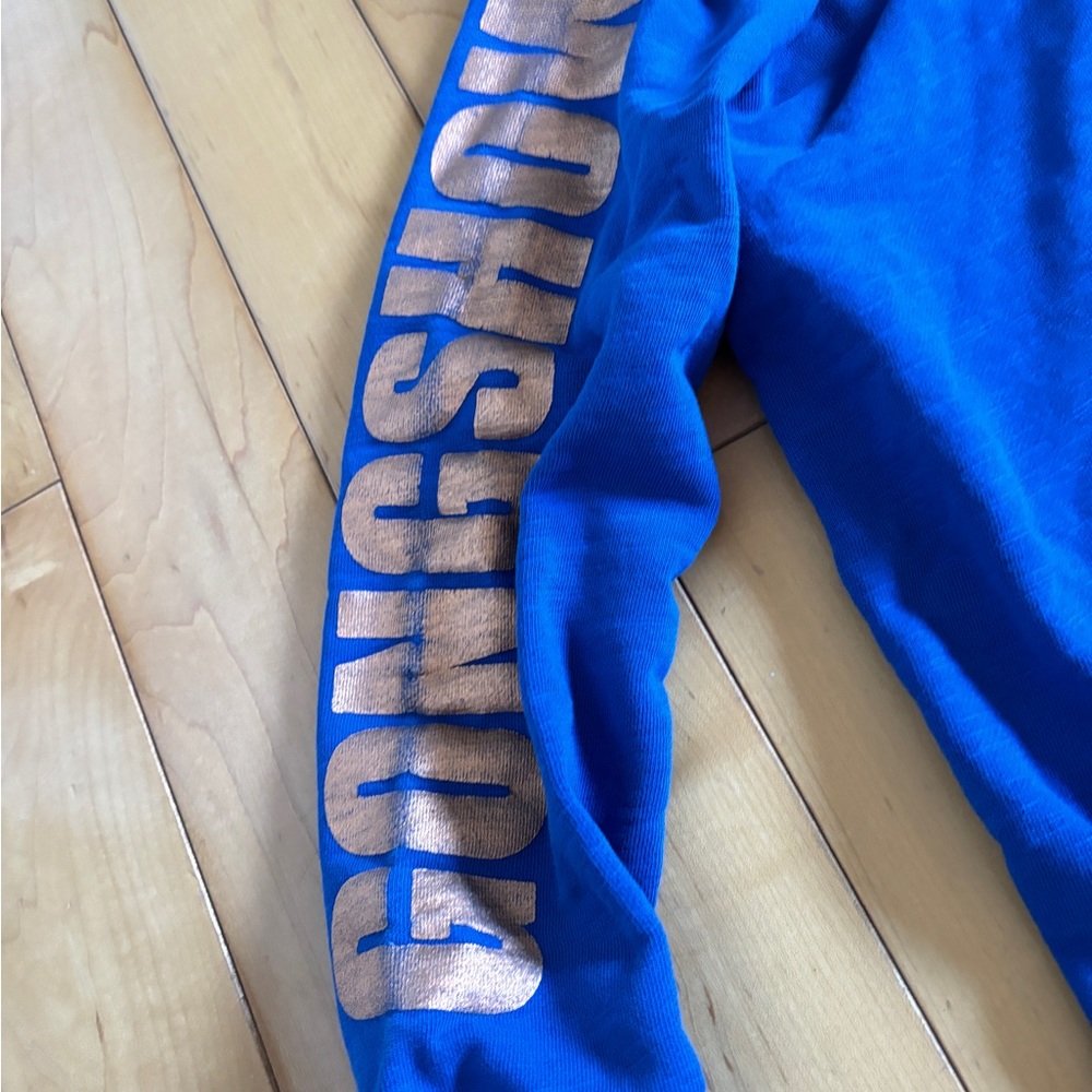 Gongshow kids junior small hoodie dark blue